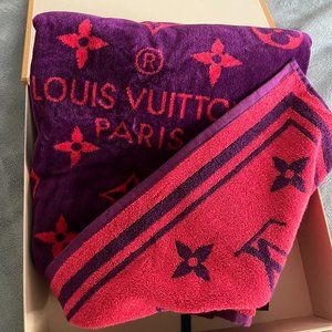Louis Vuitton Vuittamins Beach Towel